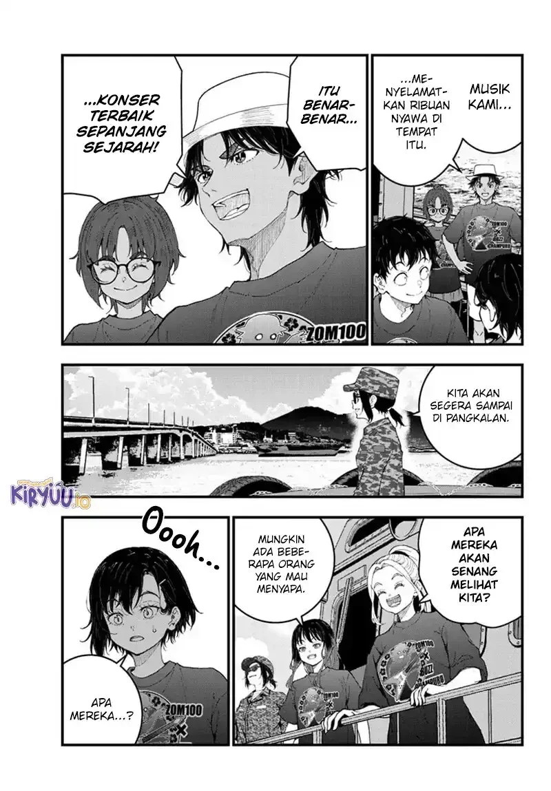 Zombie 100 ~Zombie ni Naru Made ni Shitai 100 no Koto~ Chapter 83 - halaman 2