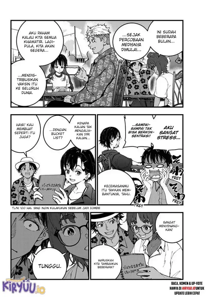 Zombie 100 ~Zombie ni Naru Made ni Shitai 100 no Koto~ Chapter 83 - halaman 23