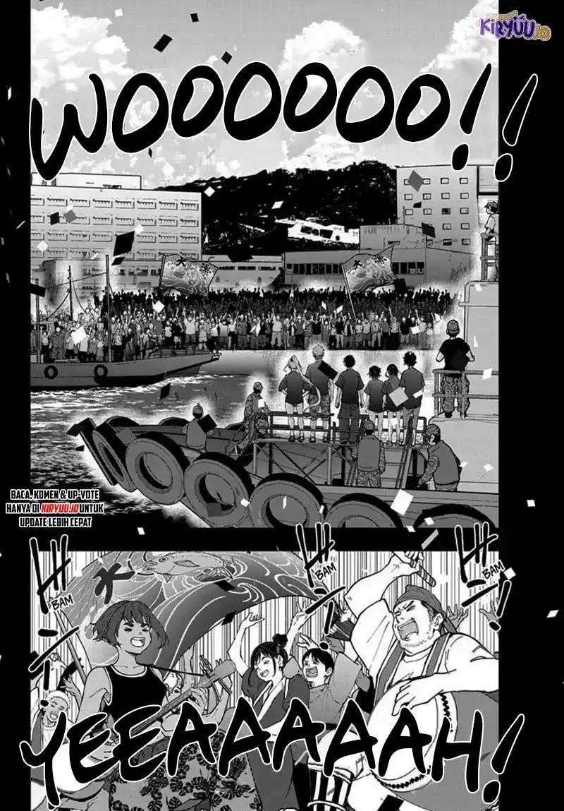 Zombie 100 ~Zombie ni Naru Made ni Shitai 100 no Koto~ Chapter 83 - halaman 3