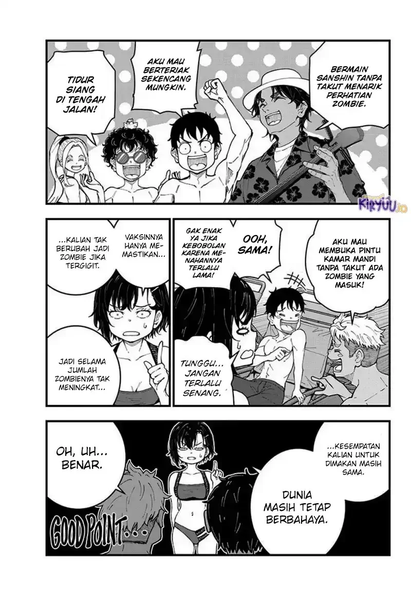 Zombie 100 ~Zombie ni Naru Made ni Shitai 100 no Koto~ Chapter 83 - halaman 30