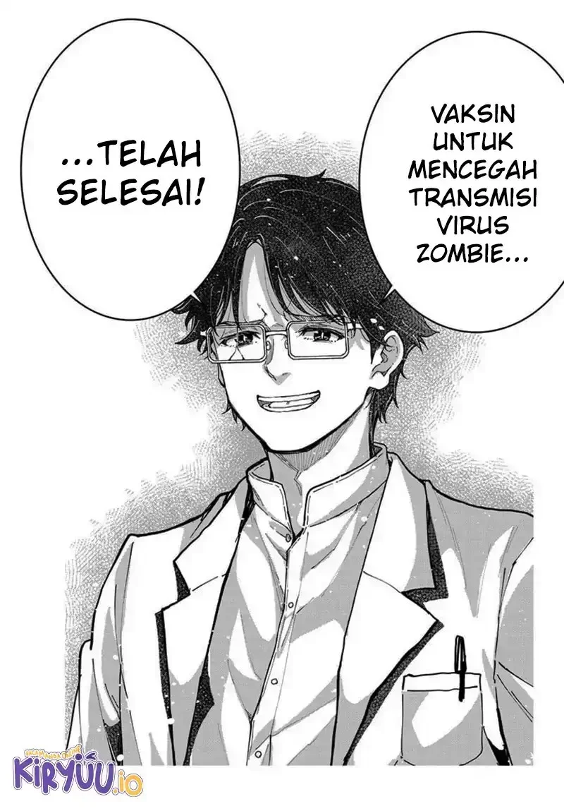 Zombie 100 ~Zombie ni Naru Made ni Shitai 100 no Koto~ Chapter 83 - halaman 34