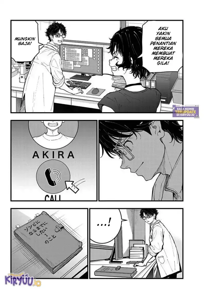 Zombie 100 ~Zombie ni Naru Made ni Shitai 100 no Koto~ Chapter 83 - halaman 37