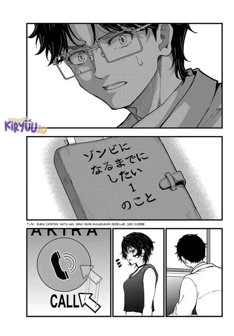 Zombie 100 ~Zombie ni Naru Made ni Shitai 100 no Koto~ Chapter 83 - halaman 38