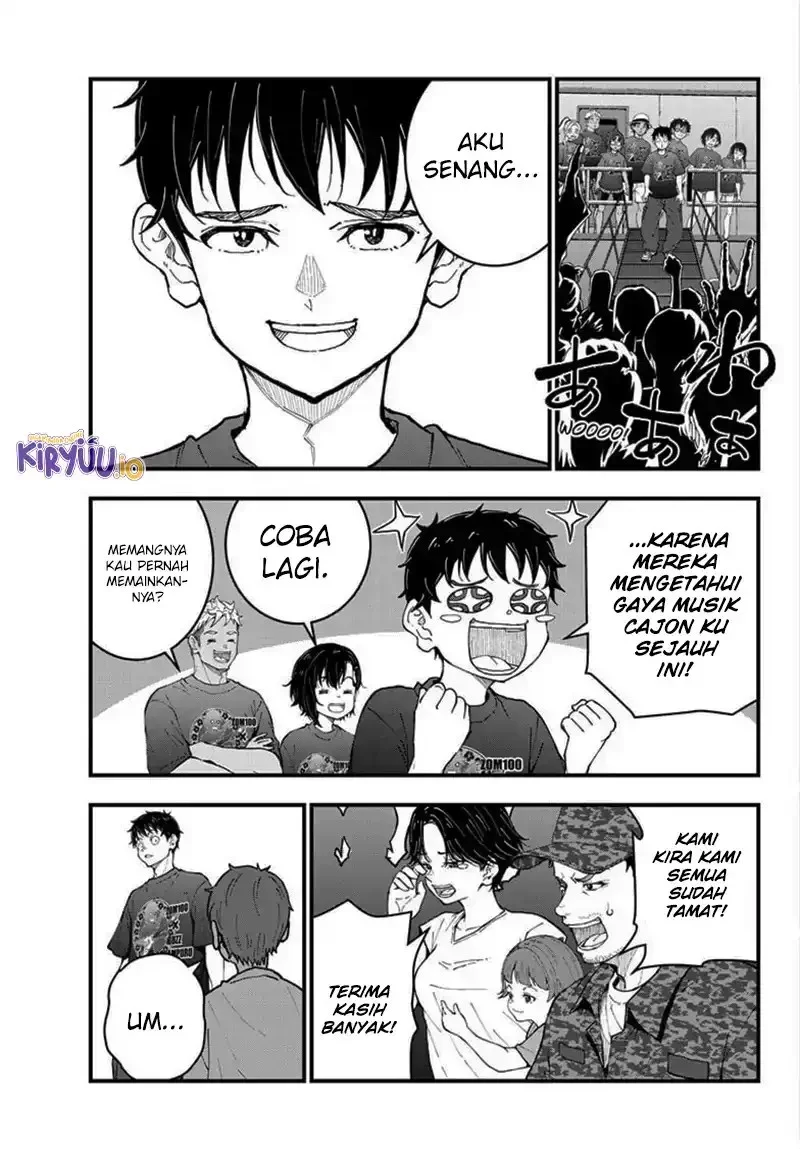 Zombie 100 ~Zombie ni Naru Made ni Shitai 100 no Koto~ Chapter 83 - halaman 4