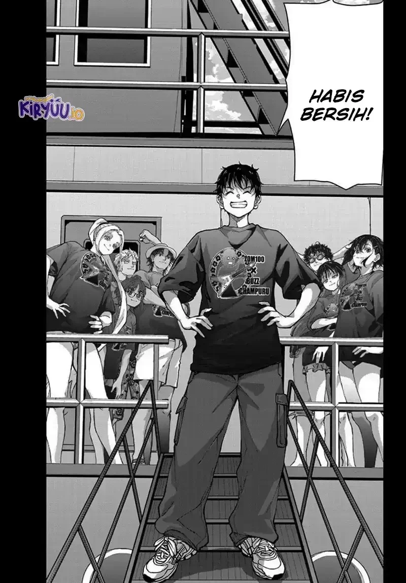 Zombie 100 ~Zombie ni Naru Made ni Shitai 100 no Koto~ Chapter 83 - halaman 6
