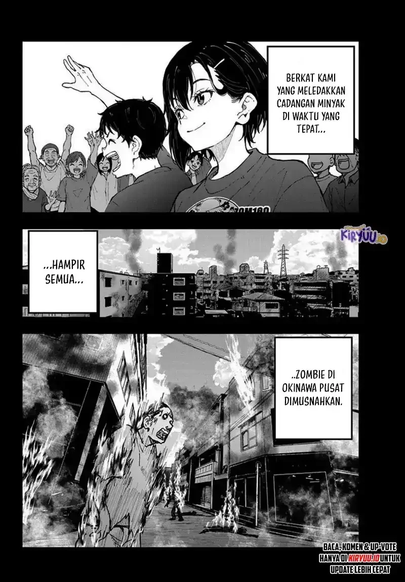 Zombie 100 ~Zombie ni Naru Made ni Shitai 100 no Koto~ Chapter 83 - halaman 7