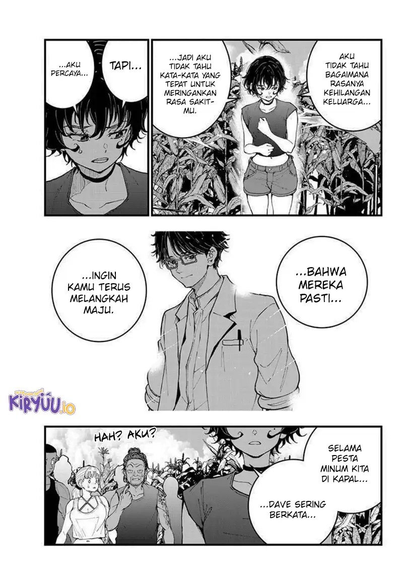Zombie 100 ~Zombie ni Naru Made ni Shitai 100 no Koto~ Chapter 84 - halaman 11