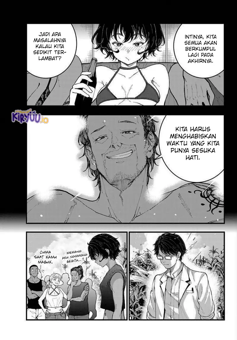 Zombie 100 ~Zombie ni Naru Made ni Shitai 100 no Koto~ Chapter 84 - halaman 13