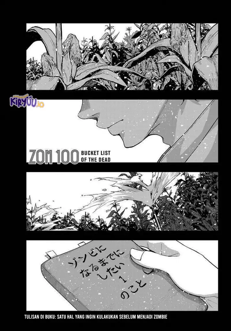 Zombie 100 ~Zombie ni Naru Made ni Shitai 100 no Koto~ Chapter 84 - halaman 3