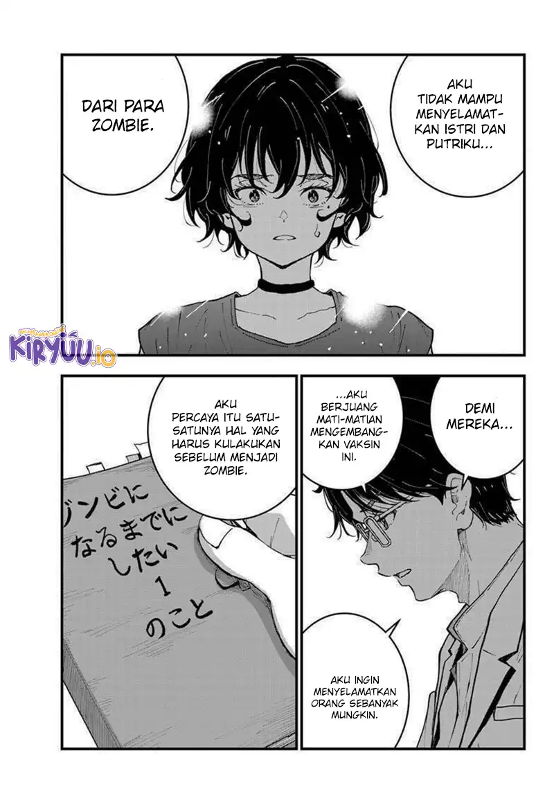 Zombie 100 ~Zombie ni Naru Made ni Shitai 100 no Koto~ Chapter 84 - halaman 7