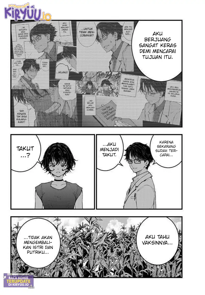 Zombie 100 ~Zombie ni Naru Made ni Shitai 100 no Koto~ Chapter 84 - halaman 8