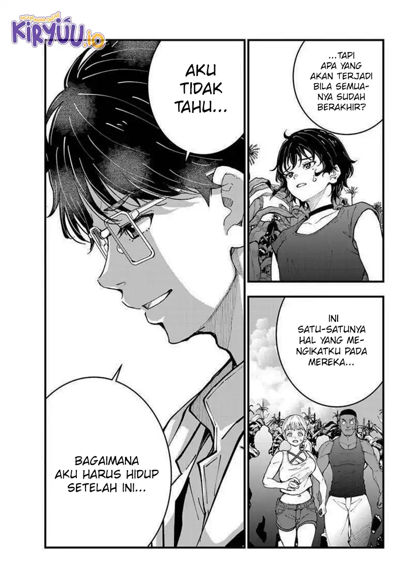 Zombie 100 ~Zombie ni Naru Made ni Shitai 100 no Koto~ Chapter 84 - halaman 9