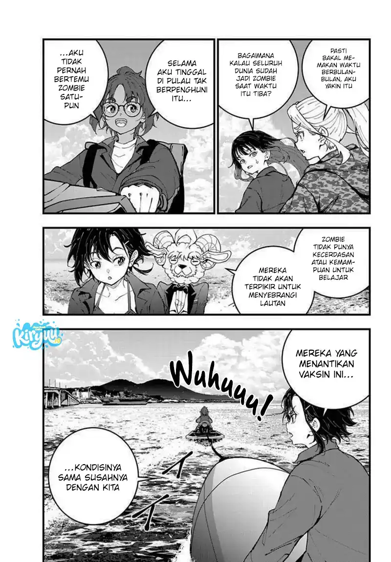Zombie 100 ~Zombie ni Naru Made ni Shitai 100 no Koto~ Chapter 85 - halaman 10