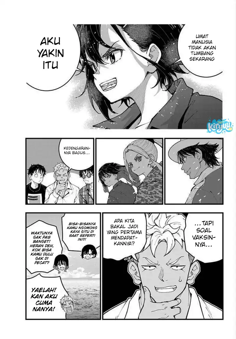 Zombie 100 ~Zombie ni Naru Made ni Shitai 100 no Koto~ Chapter 85 - halaman 12