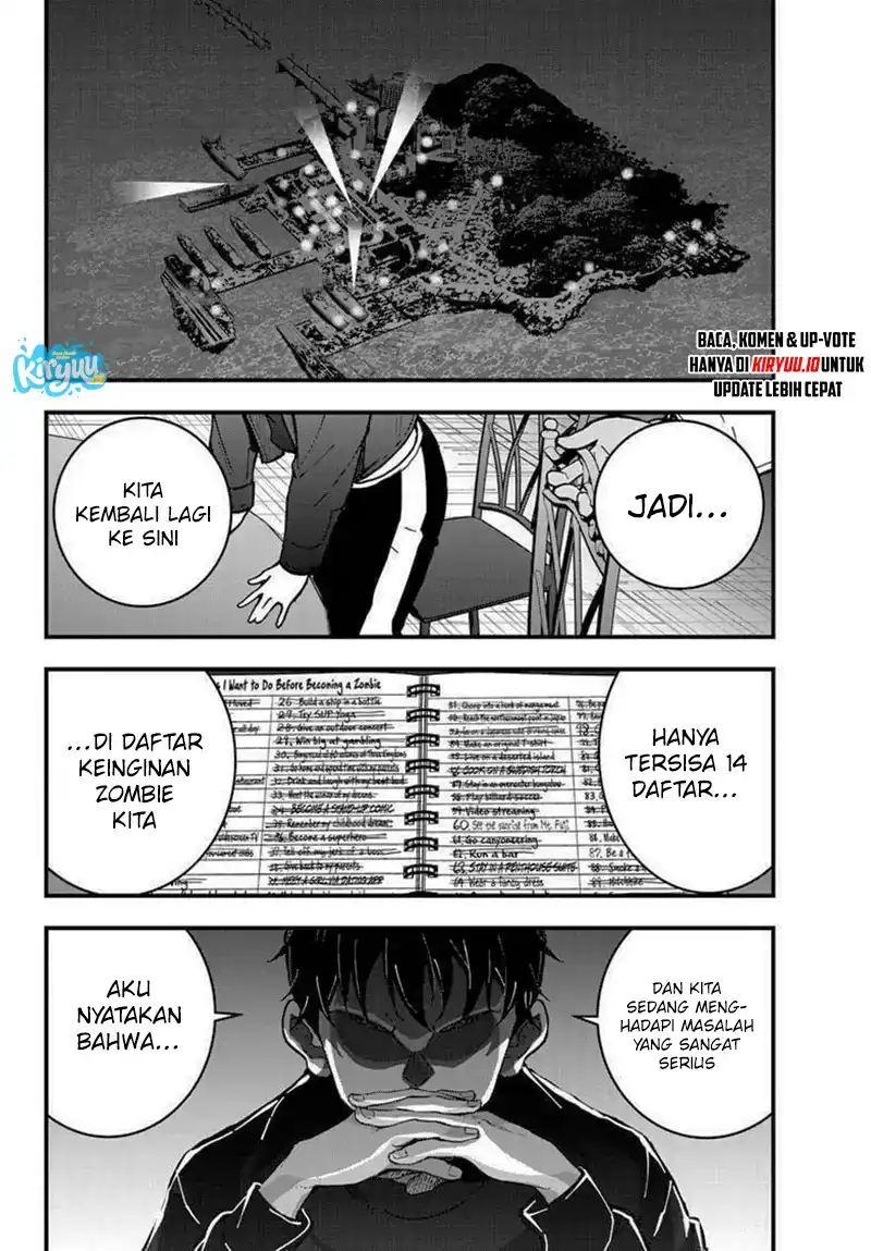 Zombie 100 ~Zombie ni Naru Made ni Shitai 100 no Koto~ Chapter 85 - halaman 15
