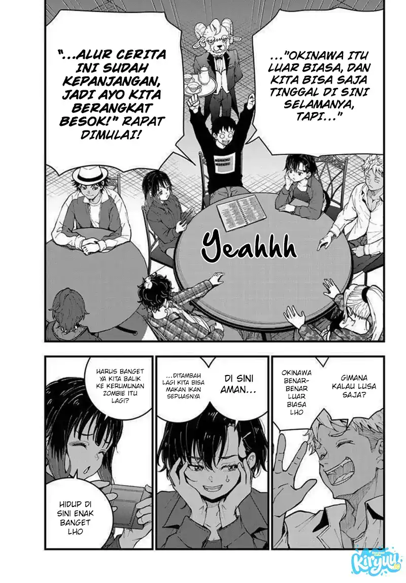 Zombie 100 ~Zombie ni Naru Made ni Shitai 100 no Koto~ Chapter 85 - halaman 16