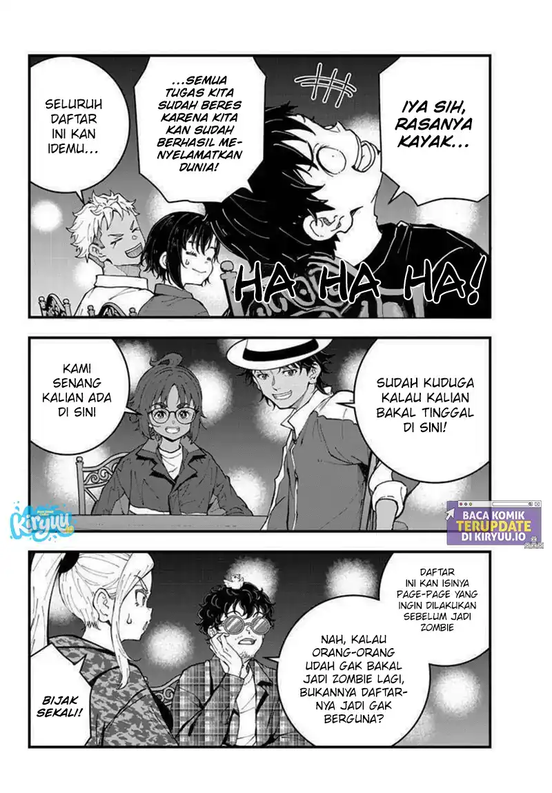 Zombie 100 ~Zombie ni Naru Made ni Shitai 100 no Koto~ Chapter 85 - halaman 17