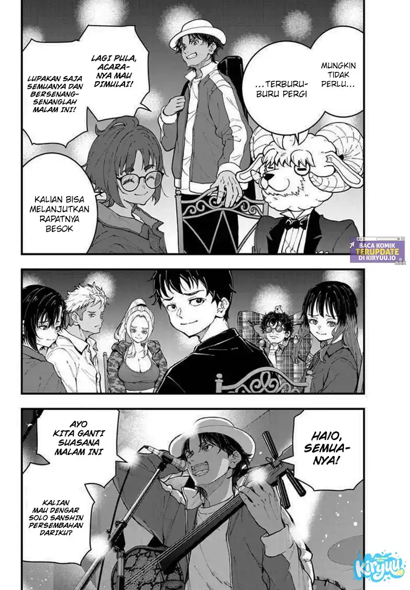 Zombie 100 ~Zombie ni Naru Made ni Shitai 100 no Koto~ Chapter 85 - halaman 21