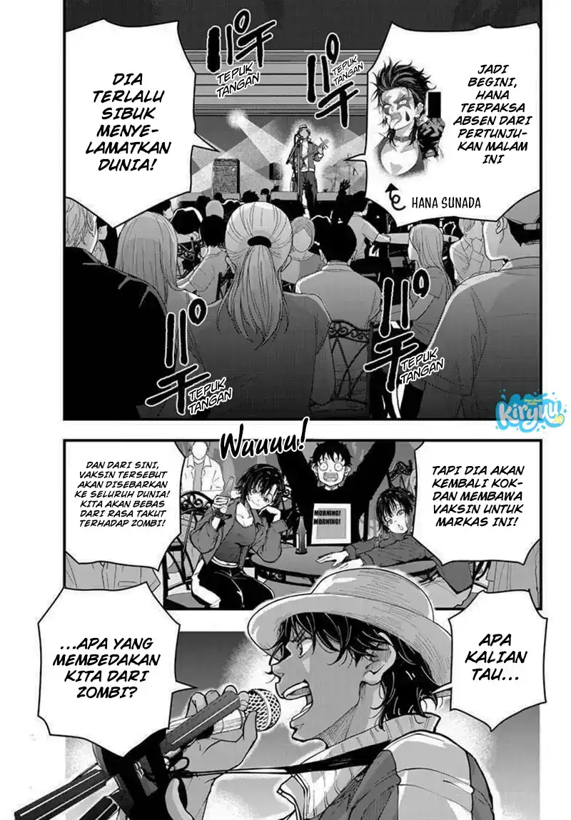 Zombie 100 ~Zombie ni Naru Made ni Shitai 100 no Koto~ Chapter 85 - halaman 22