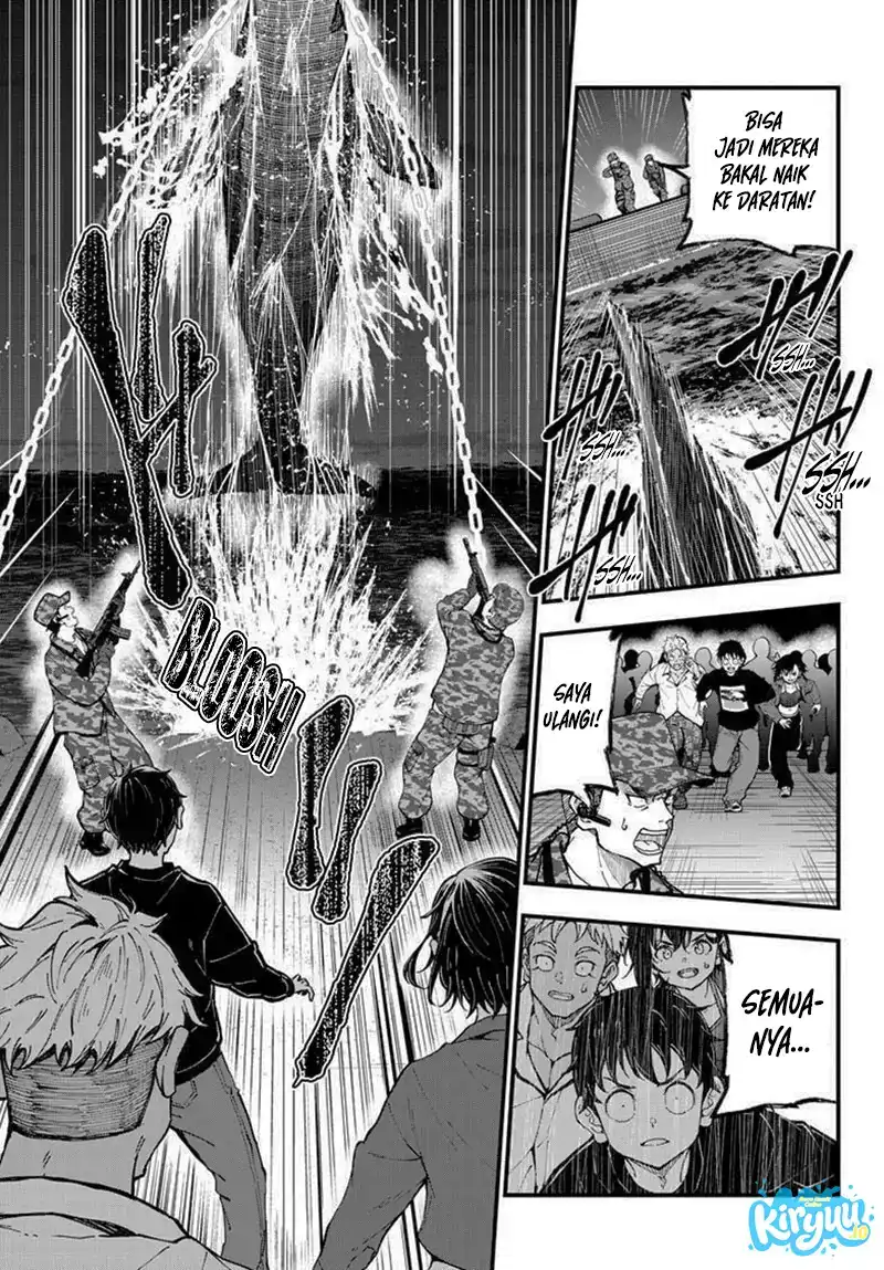 Zombie 100 ~Zombie ni Naru Made ni Shitai 100 no Koto~ Chapter 85 - halaman 30
