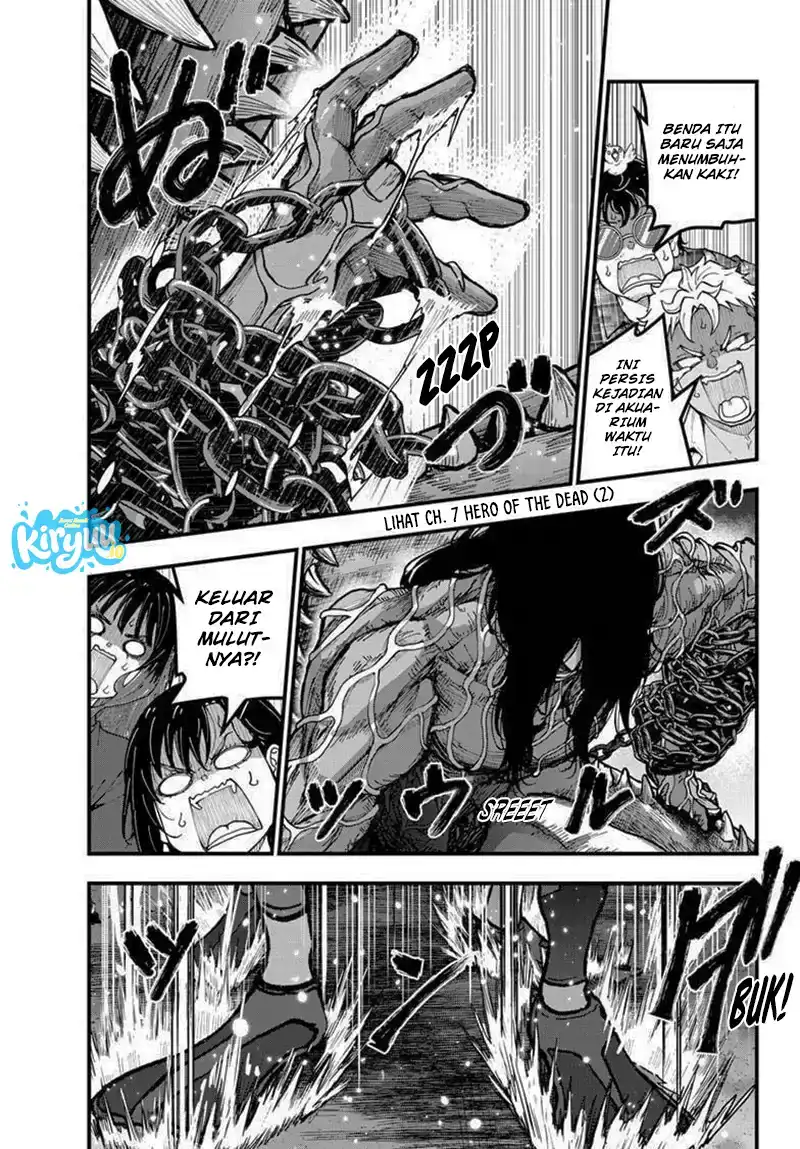 Zombie 100 ~Zombie ni Naru Made ni Shitai 100 no Koto~ Chapter 85 - halaman 32