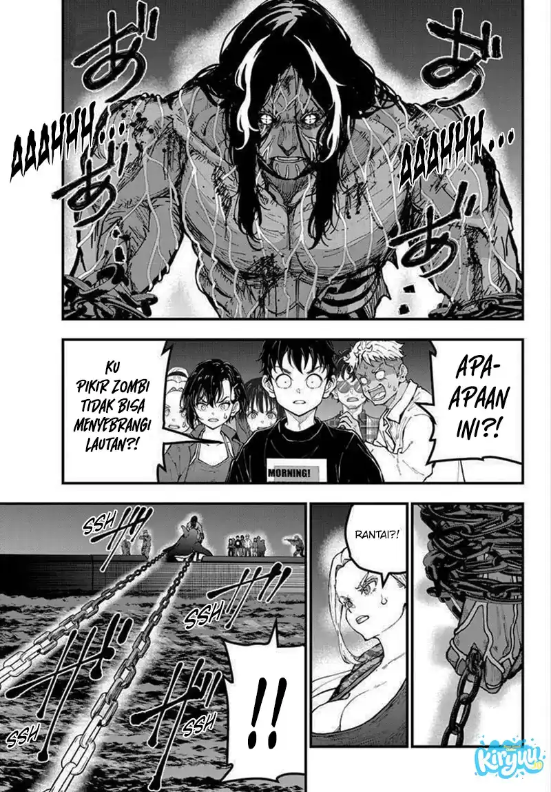 Zombie 100 ~Zombie ni Naru Made ni Shitai 100 no Koto~ Chapter 85 - halaman 34