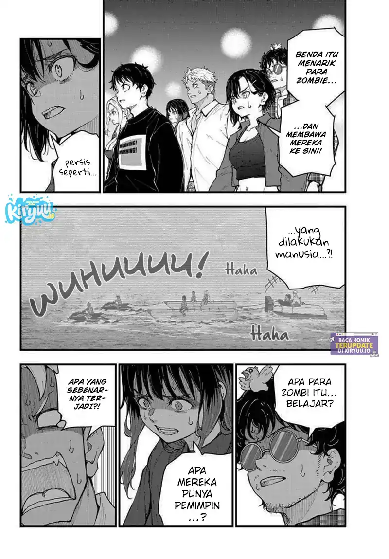 Zombie 100 ~Zombie ni Naru Made ni Shitai 100 no Koto~ Chapter 85 - halaman 36