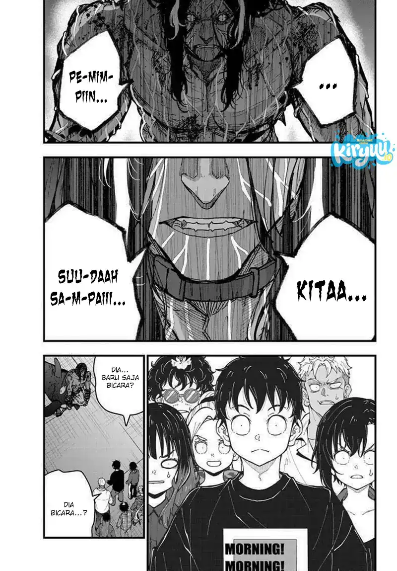 Zombie 100 ~Zombie ni Naru Made ni Shitai 100 no Koto~ Chapter 85 - halaman 37