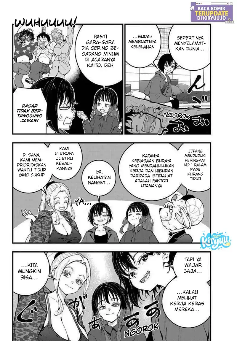 Zombie 100 ~Zombie ni Naru Made ni Shitai 100 no Koto~ Chapter 85 - halaman 5