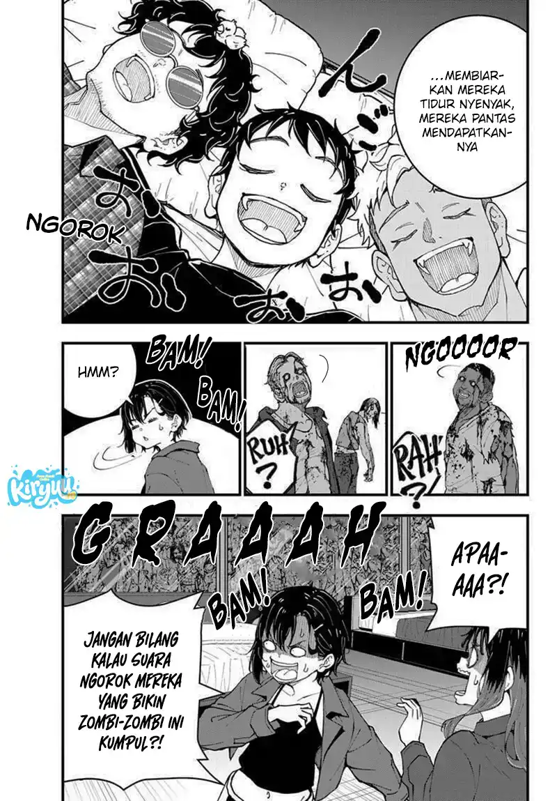 Zombie 100 ~Zombie ni Naru Made ni Shitai 100 no Koto~ Chapter 85 - halaman 6