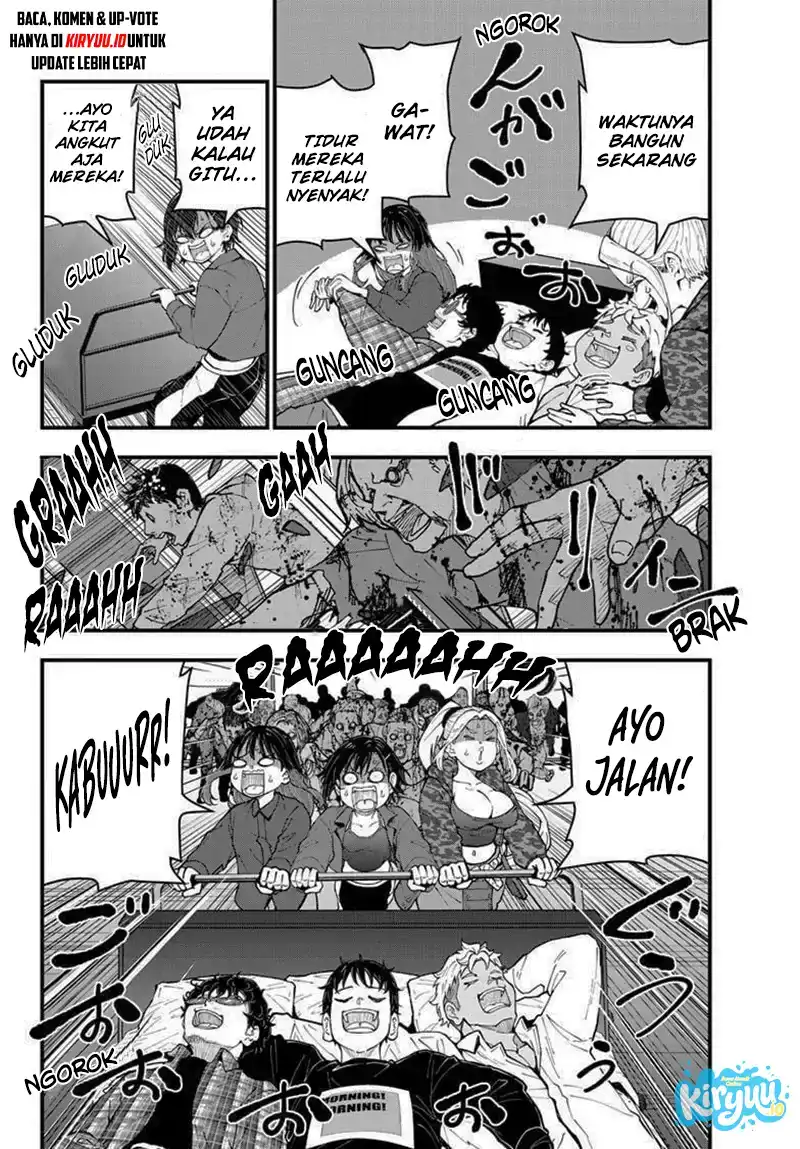 Zombie 100 ~Zombie ni Naru Made ni Shitai 100 no Koto~ Chapter 85 - halaman 7