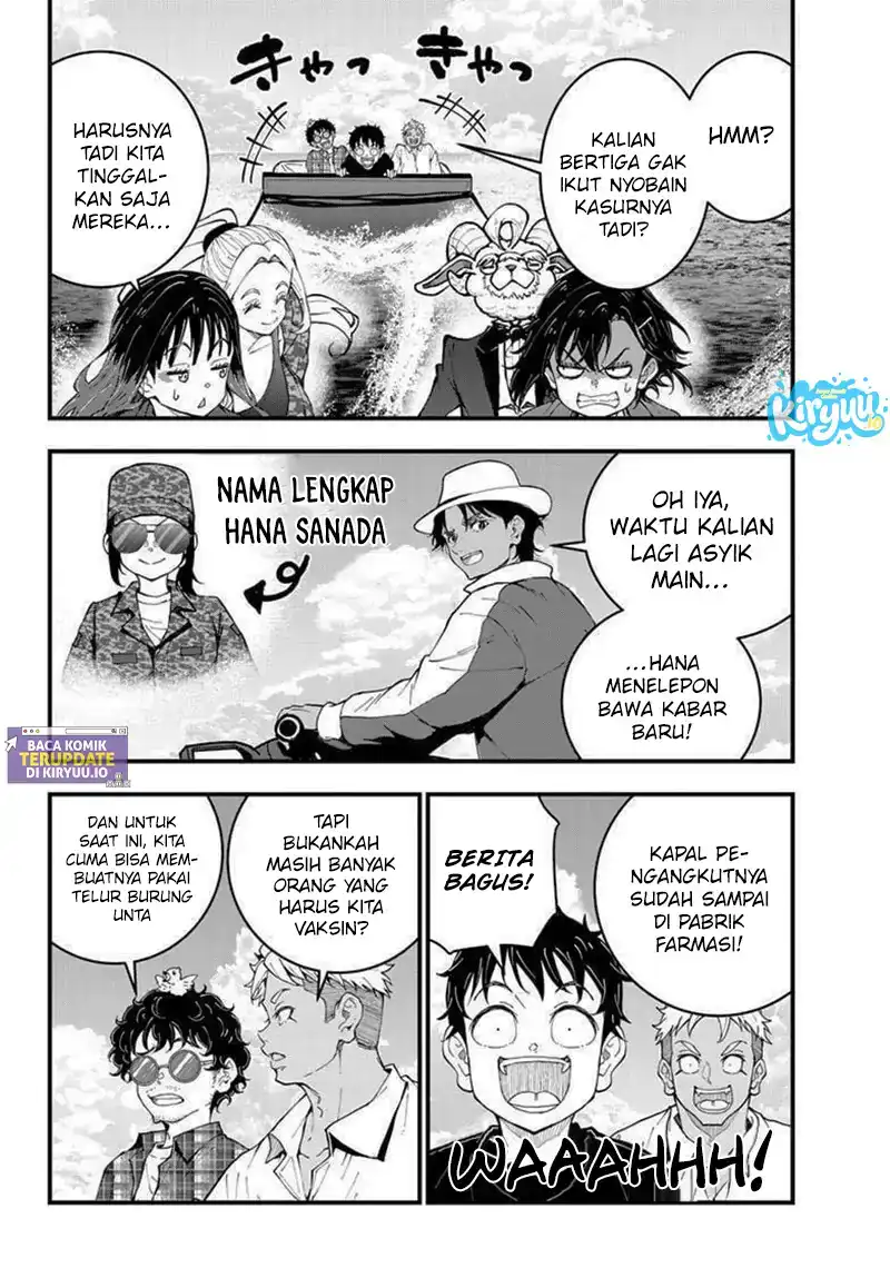 Zombie 100 ~Zombie ni Naru Made ni Shitai 100 no Koto~ Chapter 85 - halaman 9
