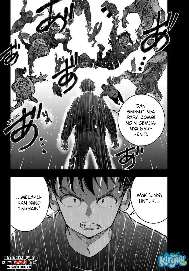 Zombie 100 ~Zombie ni Naru Made ni Shitai 100 no Koto~ Chapter 86 - halaman 11