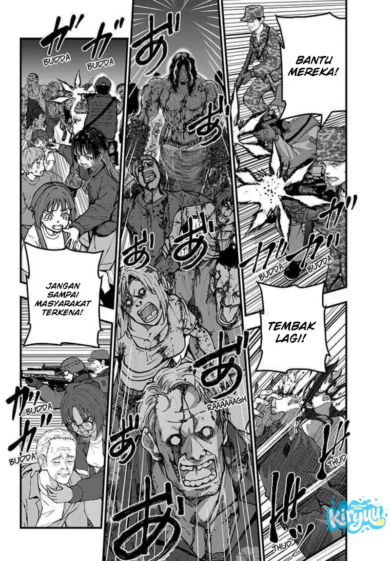 Zombie 100 ~Zombie ni Naru Made ni Shitai 100 no Koto~ Chapter 86 - halaman 13