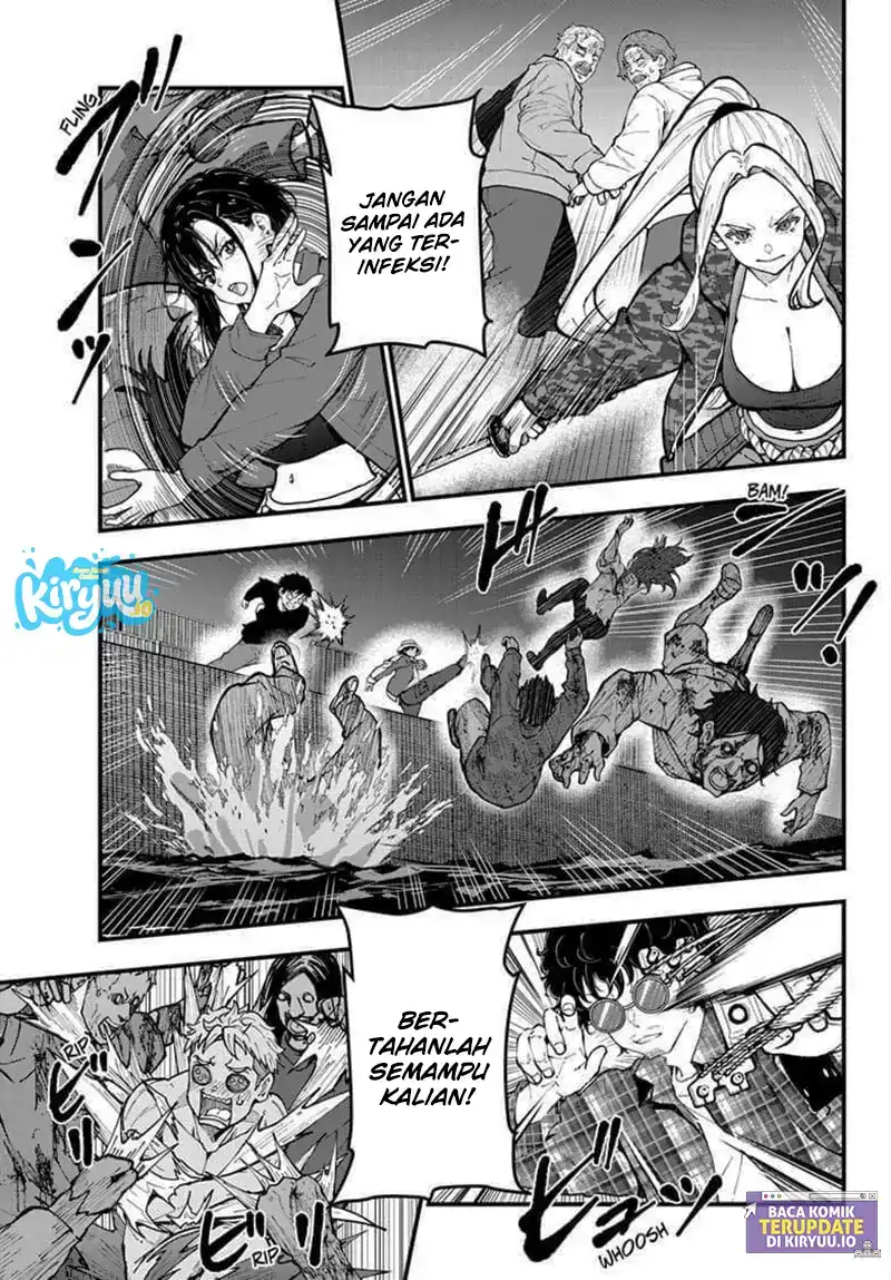 Zombie 100 ~Zombie ni Naru Made ni Shitai 100 no Koto~ Chapter 86 - halaman 14