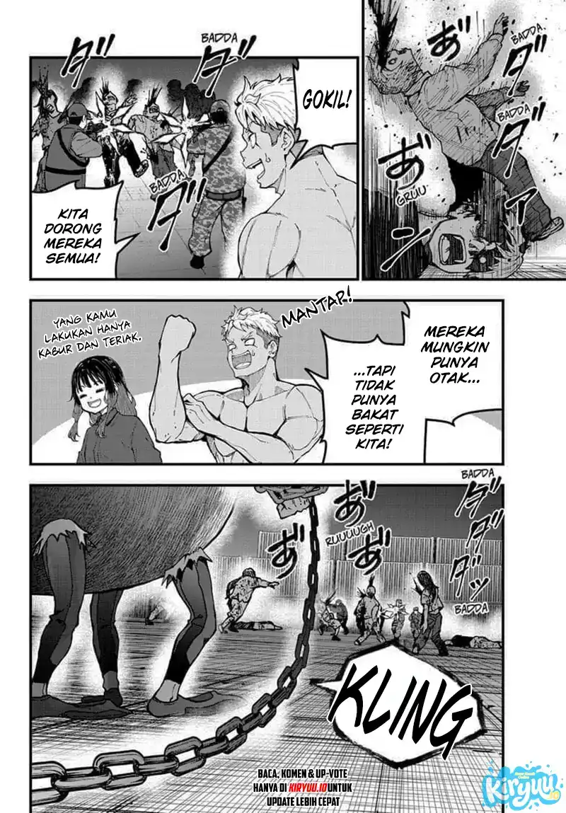 Zombie 100 ~Zombie ni Naru Made ni Shitai 100 no Koto~ Chapter 86 - halaman 15