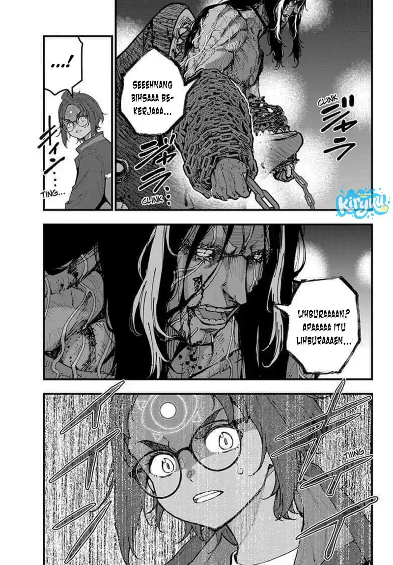 Zombie 100 ~Zombie ni Naru Made ni Shitai 100 no Koto~ Chapter 86 - halaman 16