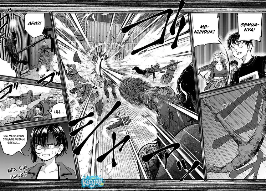 Zombie 100 ~Zombie ni Naru Made ni Shitai 100 no Koto~ Chapter 86 - halaman 17