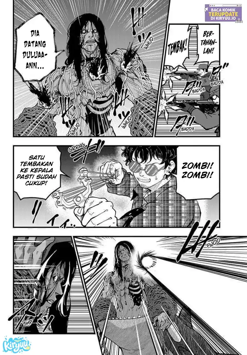 Zombie 100 ~Zombie ni Naru Made ni Shitai 100 no Koto~ Chapter 86 - halaman 18