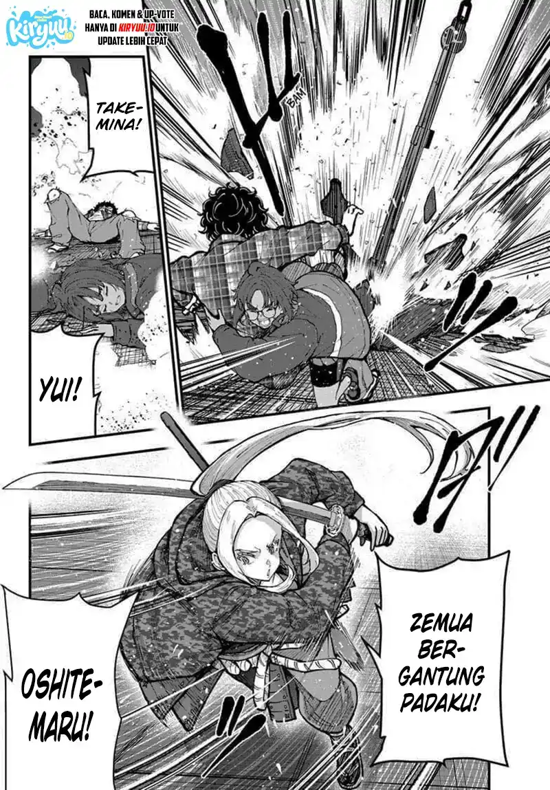 Zombie 100 ~Zombie ni Naru Made ni Shitai 100 no Koto~ Chapter 86 - halaman 20