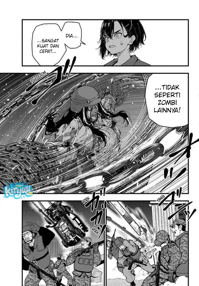 Zombie 100 ~Zombie ni Naru Made ni Shitai 100 no Koto~ Chapter 86 - halaman 23