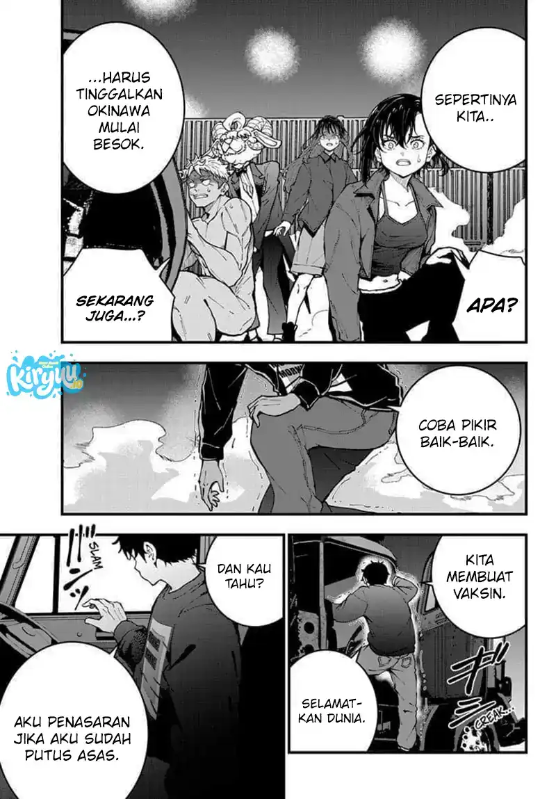 Zombie 100 ~Zombie ni Naru Made ni Shitai 100 no Koto~ Chapter 86 - halaman 27