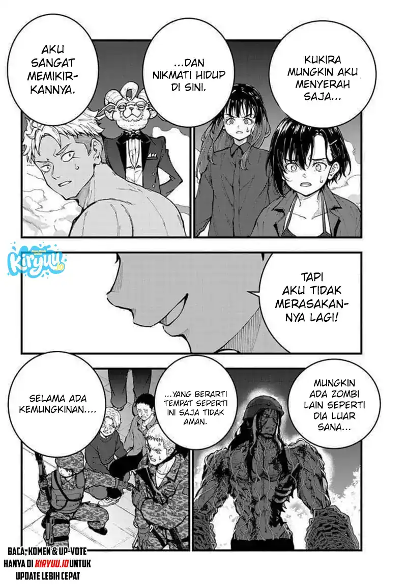 Zombie 100 ~Zombie ni Naru Made ni Shitai 100 no Koto~ Chapter 86 - halaman 28