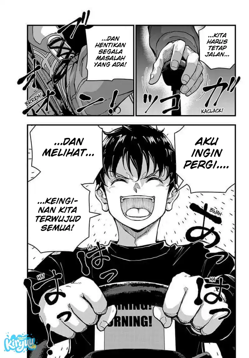 Zombie 100 ~Zombie ni Naru Made ni Shitai 100 no Koto~ Chapter 86 - halaman 29