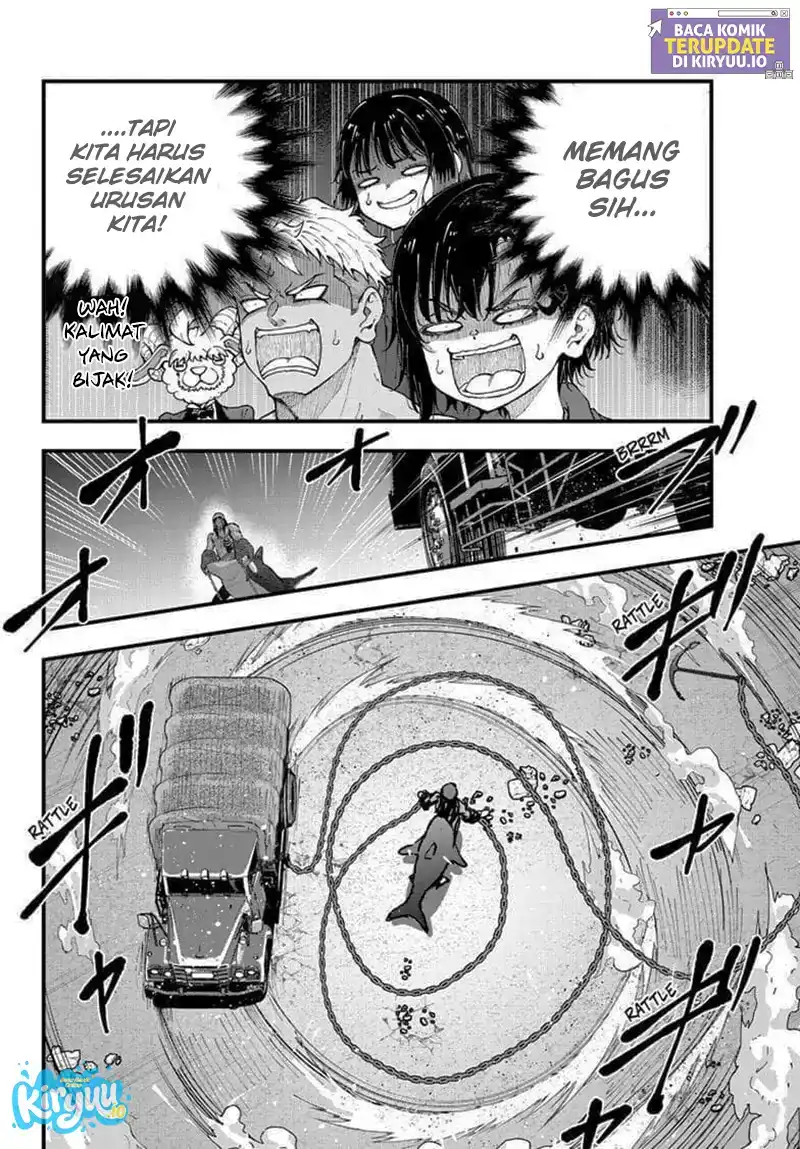 Zombie 100 ~Zombie ni Naru Made ni Shitai 100 no Koto~ Chapter 86 - halaman 30