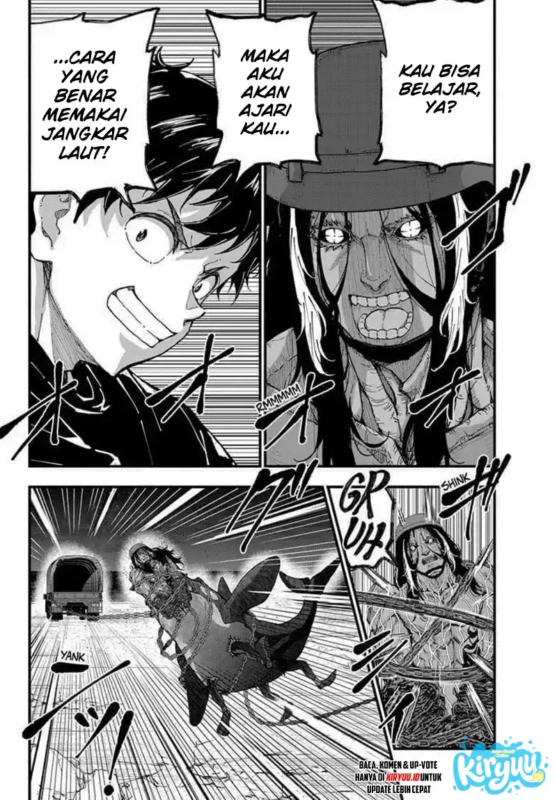 Zombie 100 ~Zombie ni Naru Made ni Shitai 100 no Koto~ Chapter 86 - halaman 32