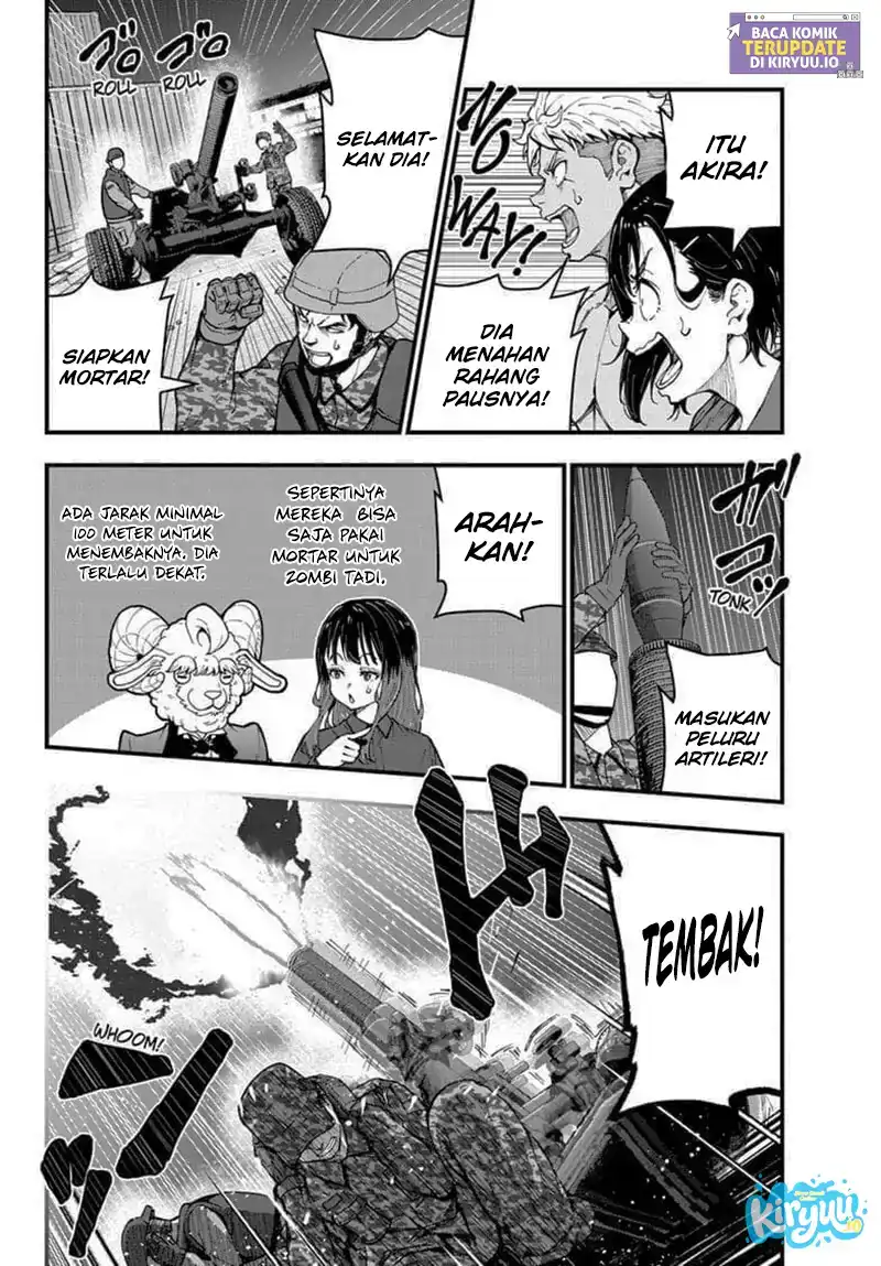 Zombie 100 ~Zombie ni Naru Made ni Shitai 100 no Koto~ Chapter 86 - halaman 38