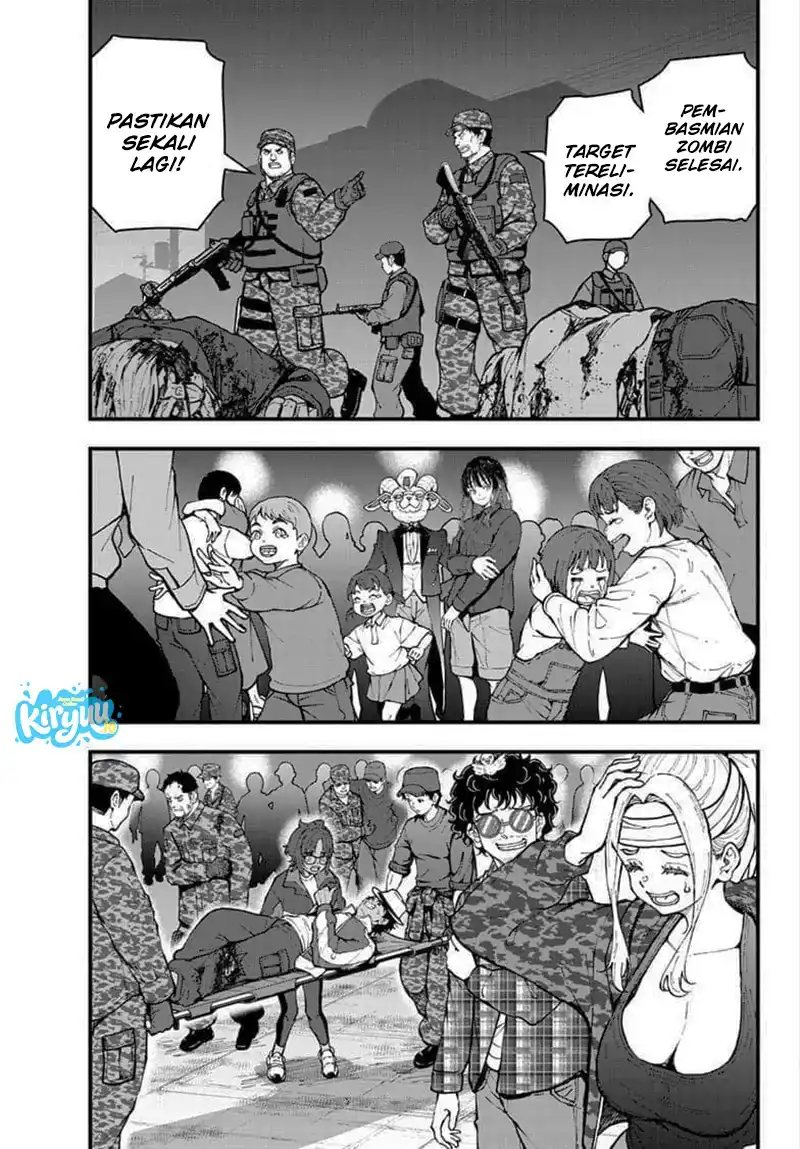 Zombie 100 ~Zombie ni Naru Made ni Shitai 100 no Koto~ Chapter 86 - halaman 41