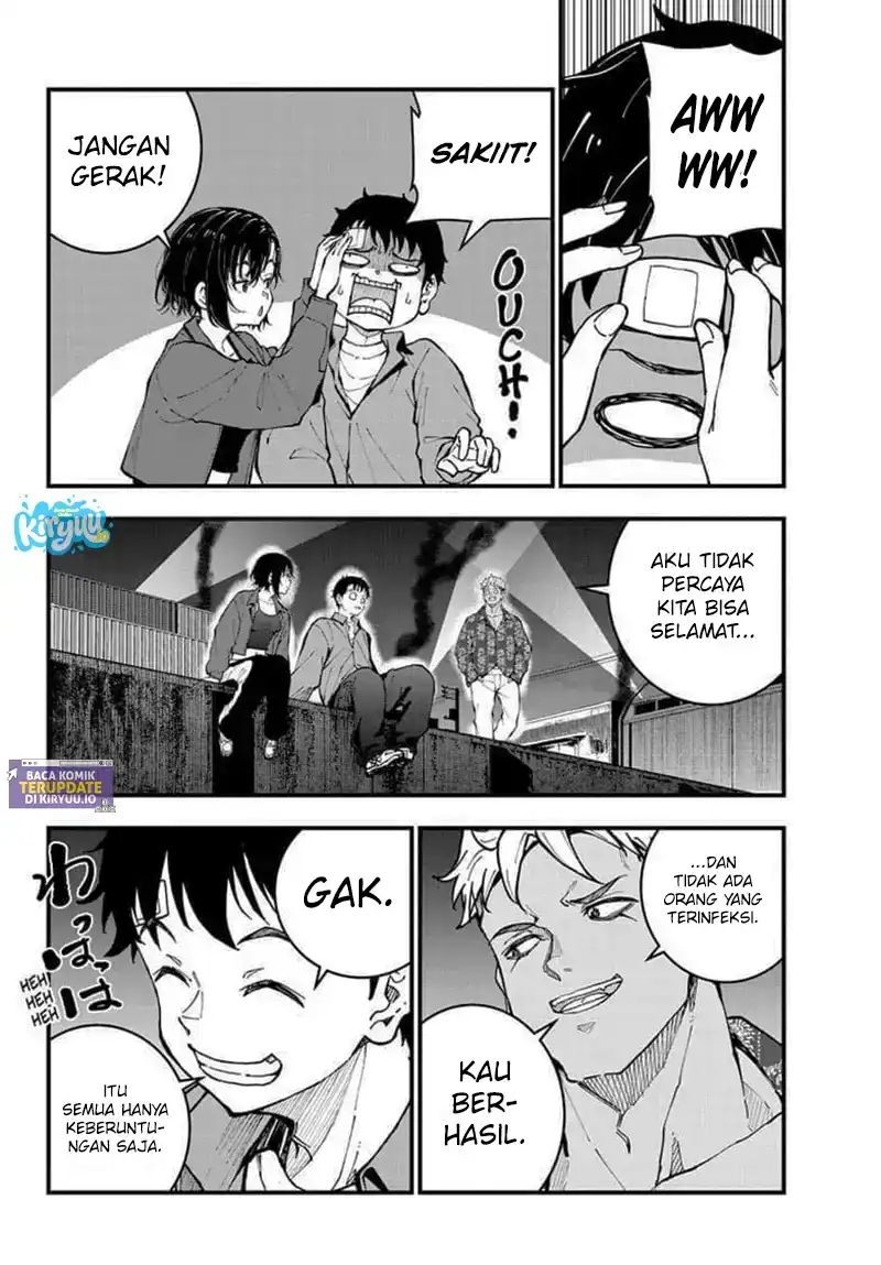 Zombie 100 ~Zombie ni Naru Made ni Shitai 100 no Koto~ Chapter 86 - halaman 42