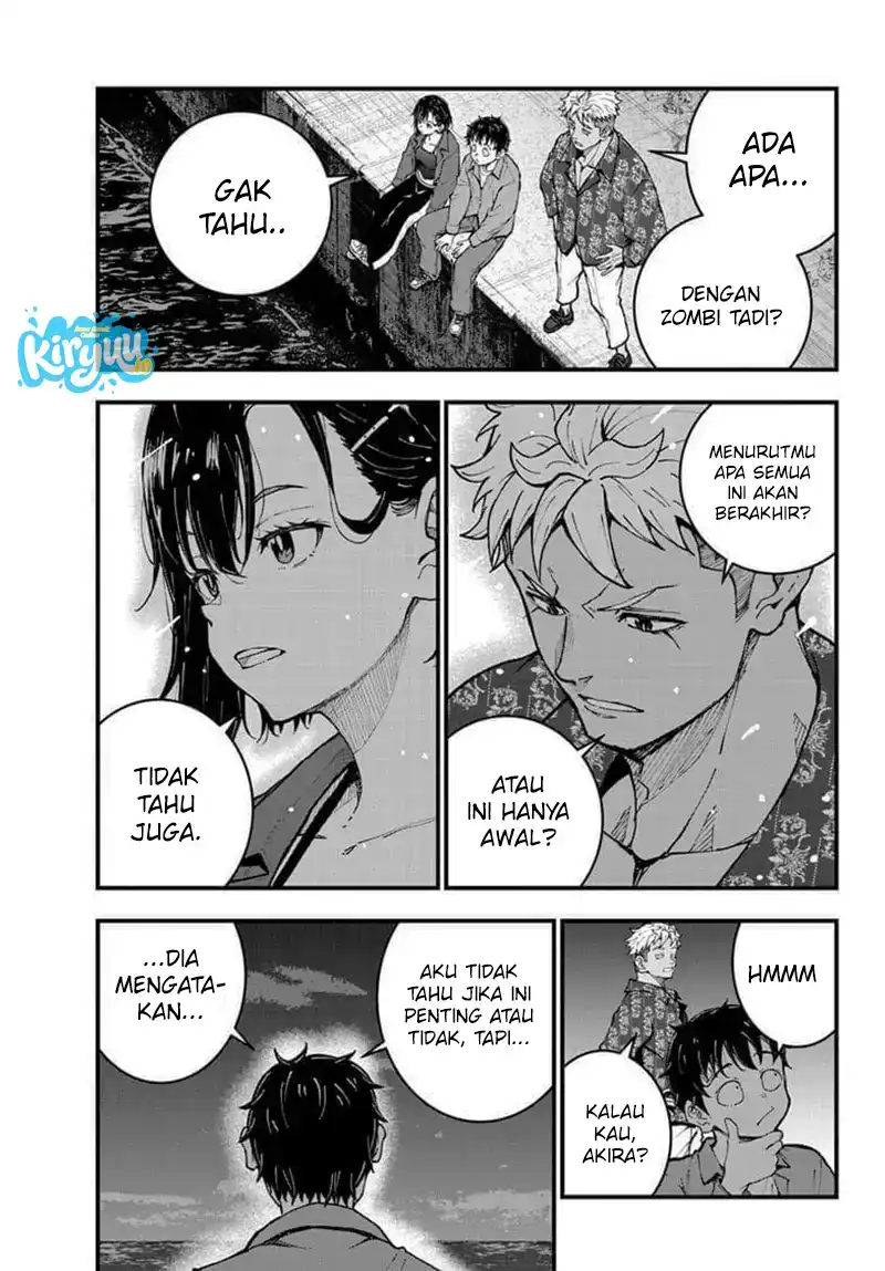 Zombie 100 ~Zombie ni Naru Made ni Shitai 100 no Koto~ Chapter 86 - halaman 43